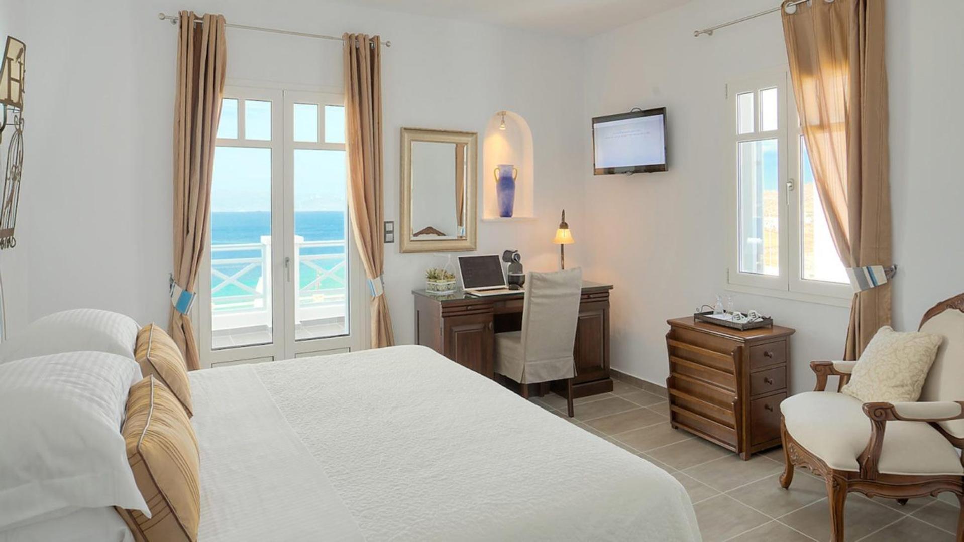 Miland Suites Adamantas  Bagian luar foto