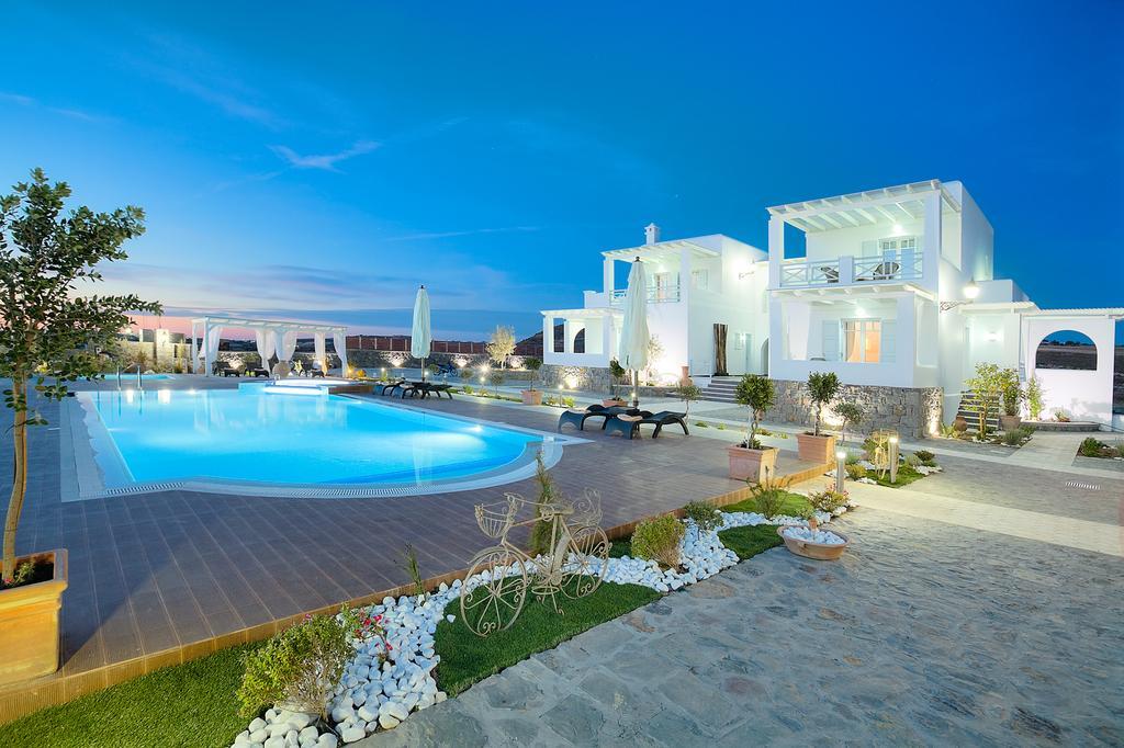 Miland Suites Adamantas  Bagian luar foto