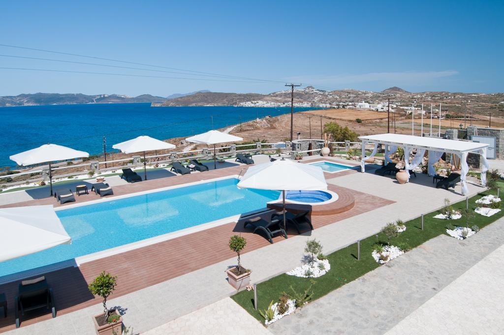 Miland Suites Adamantas  Bagian luar foto